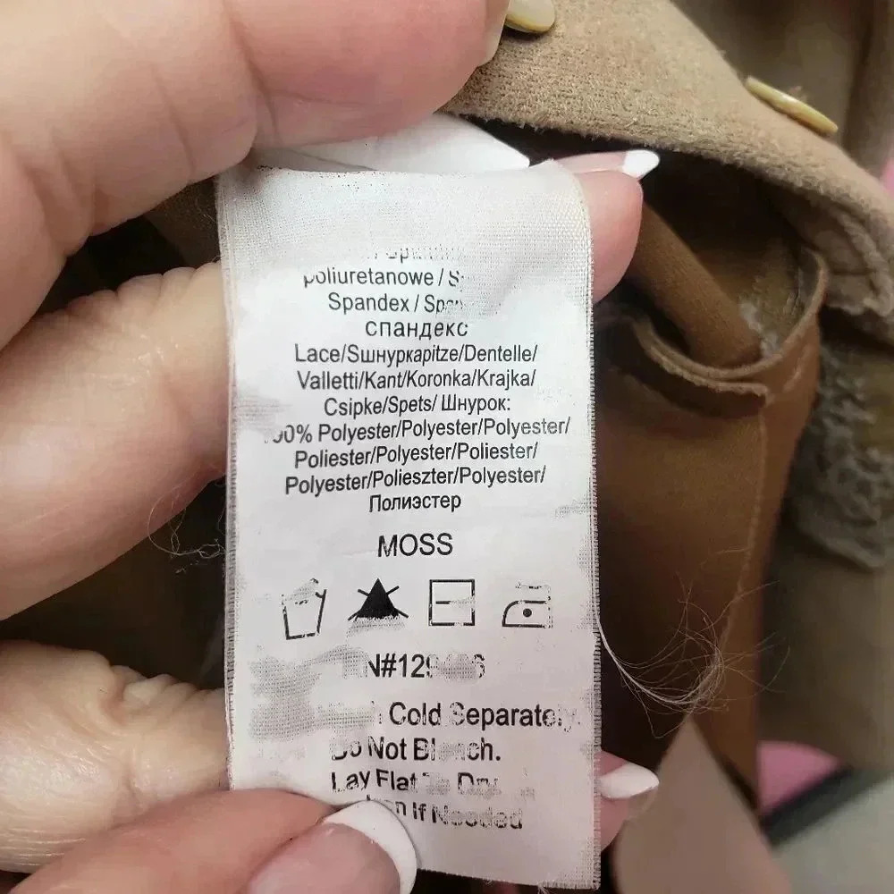 Venus Brown Jacket - Picture 5 of 5